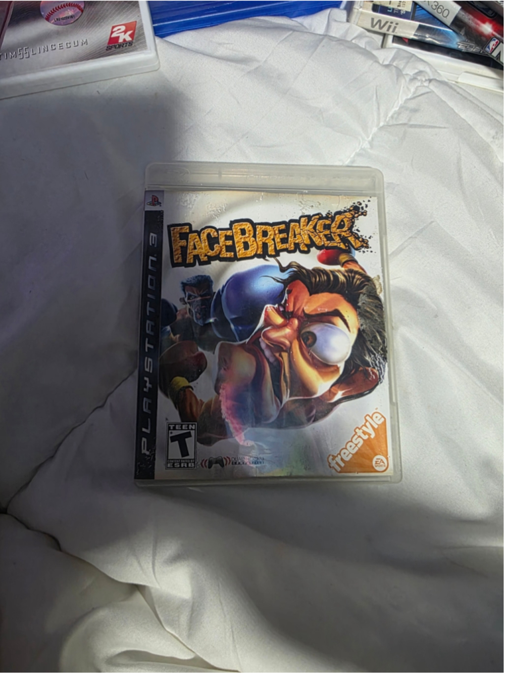EA Sports FaceBreaker Video Game for PlayStation 3